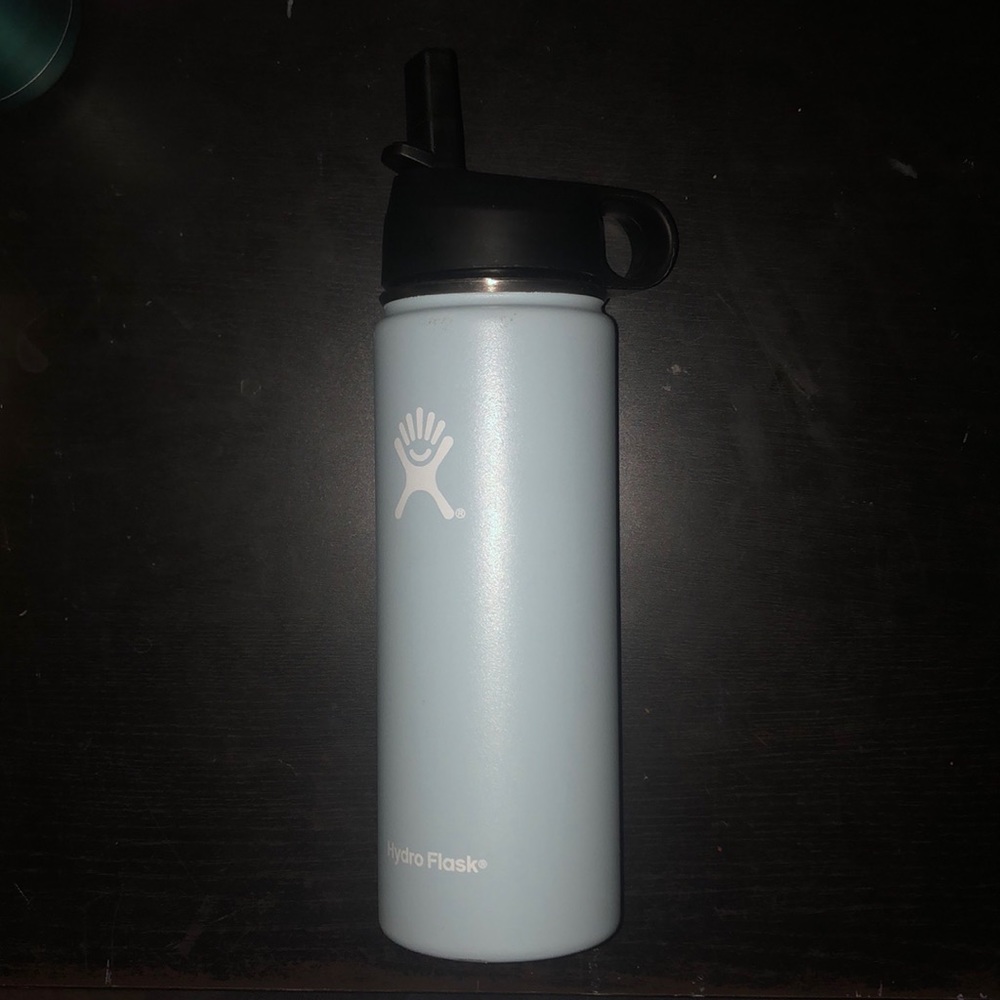 light blue hydroflask